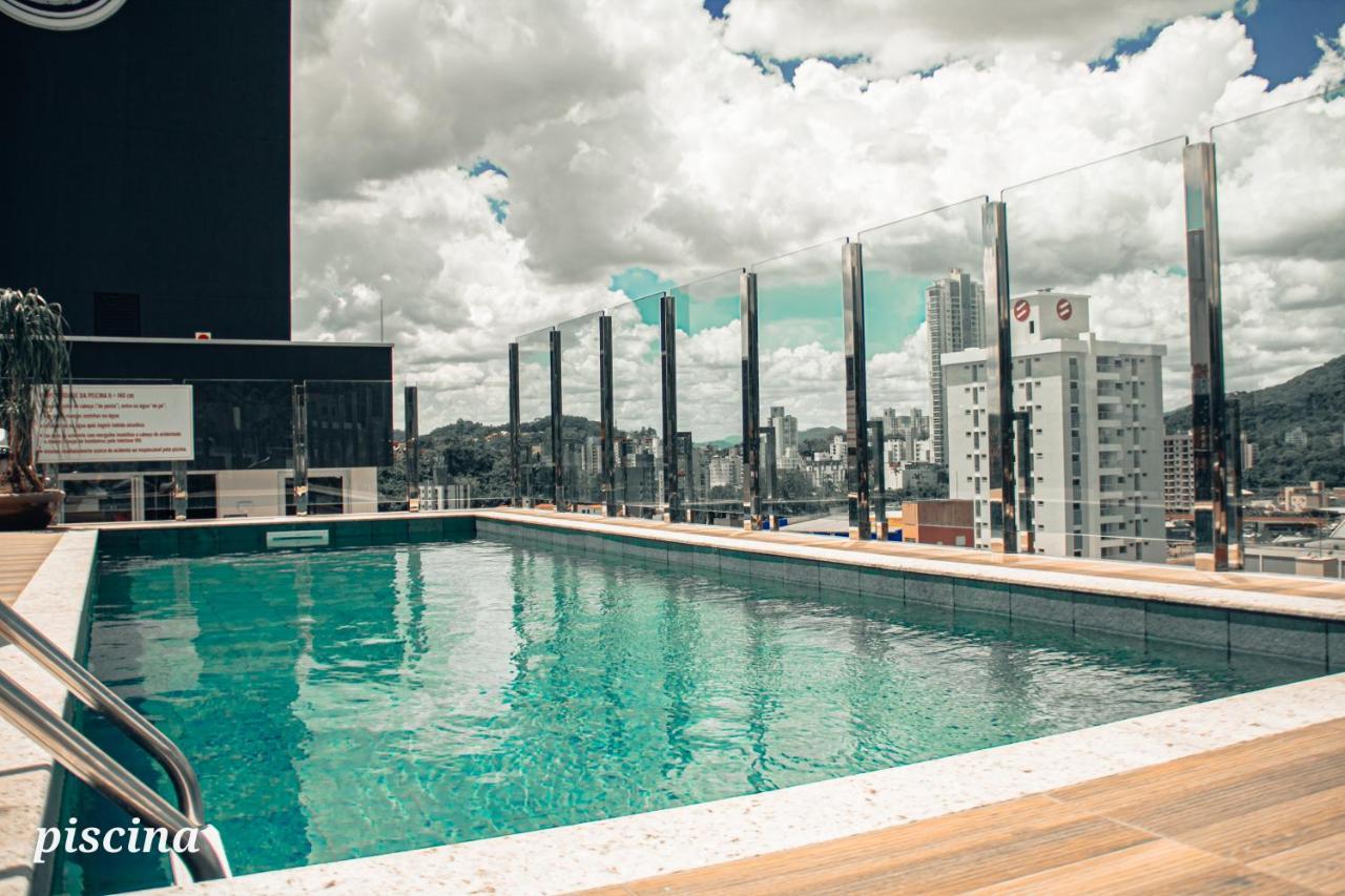 Loft com vista para Vila Germânica 407 Blumenau Exterior foto