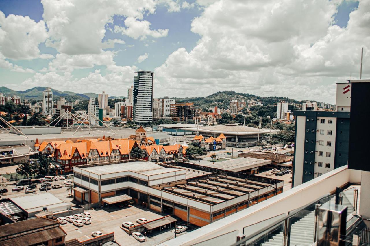 Loft com vista para Vila Germânica 407 Blumenau Exterior foto