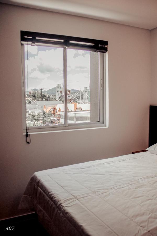 Loft com vista para Vila Germânica 407 Blumenau Exterior foto